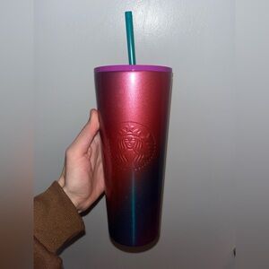 Starbucks Cold Cup Ombré Tumbler